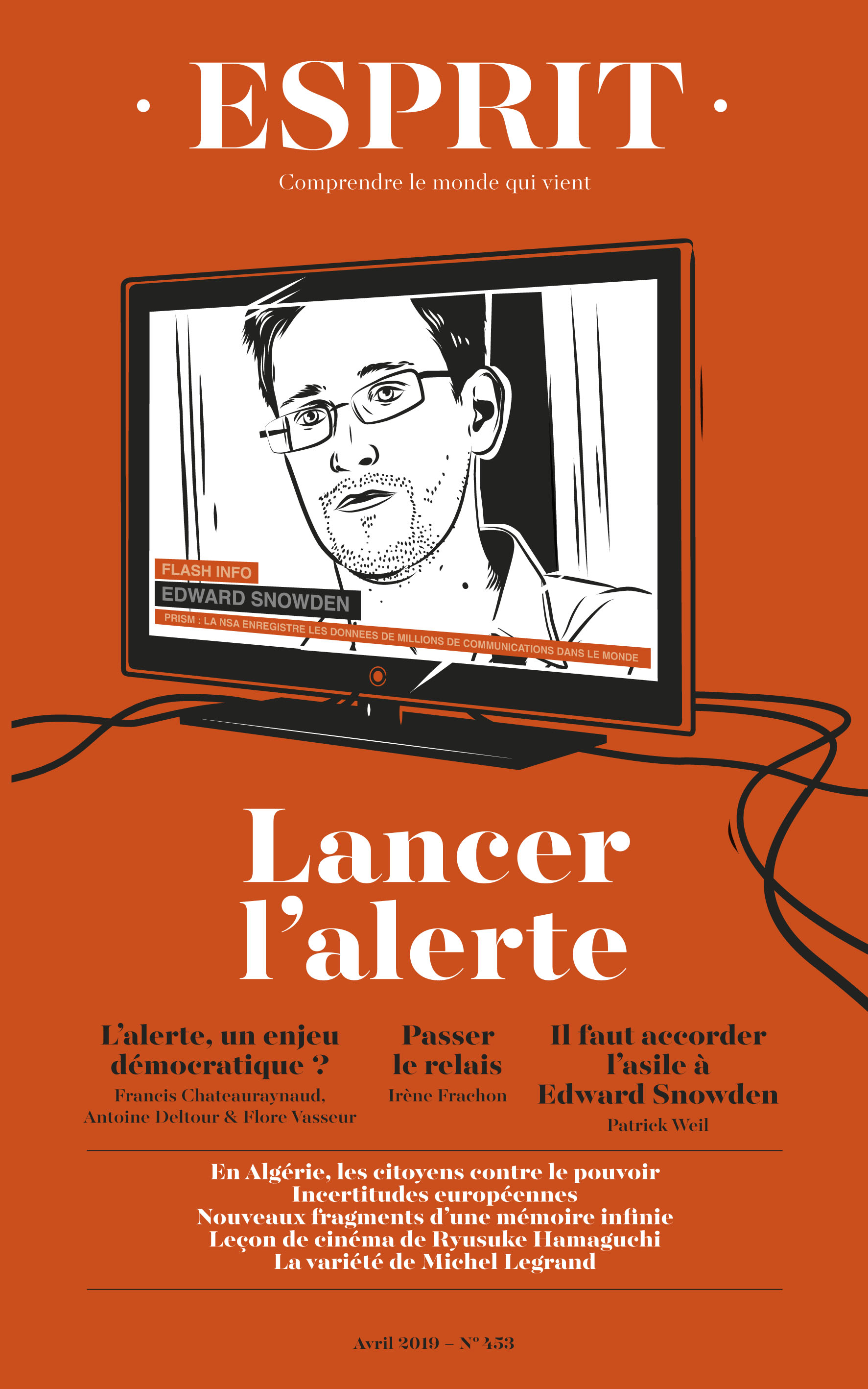Lancer l'alerte