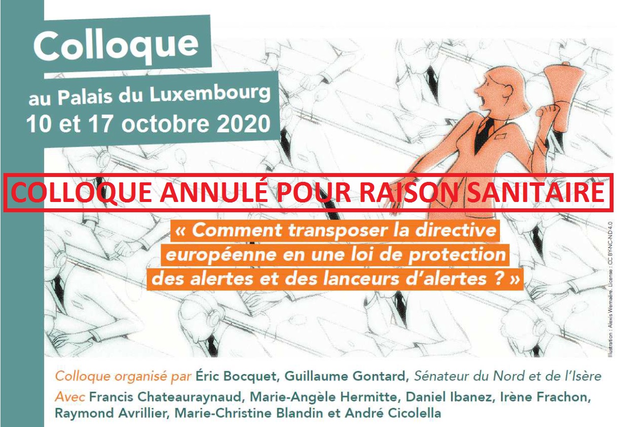 Francis Chateauraynaud Marie-Angèle Hermitte Daniel Ibanez
Irène Frachon Raymond Avrillier Marie-Christine Blandin André Cicolella Guillaume Gontard Éric Bocquet